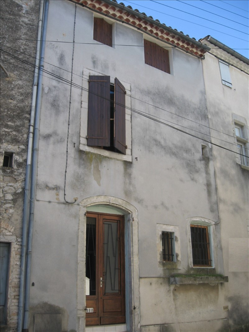 vente maison de village 118m² SaintHippolyteduFort Réf 10507