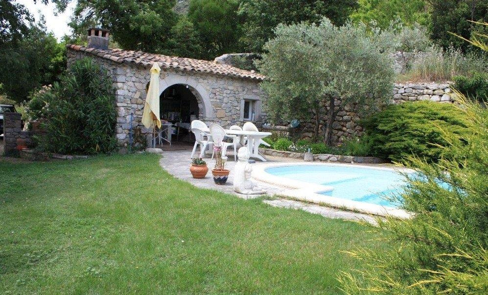 vente propriete 136m² SaintHippolyteduFort Réf 10524