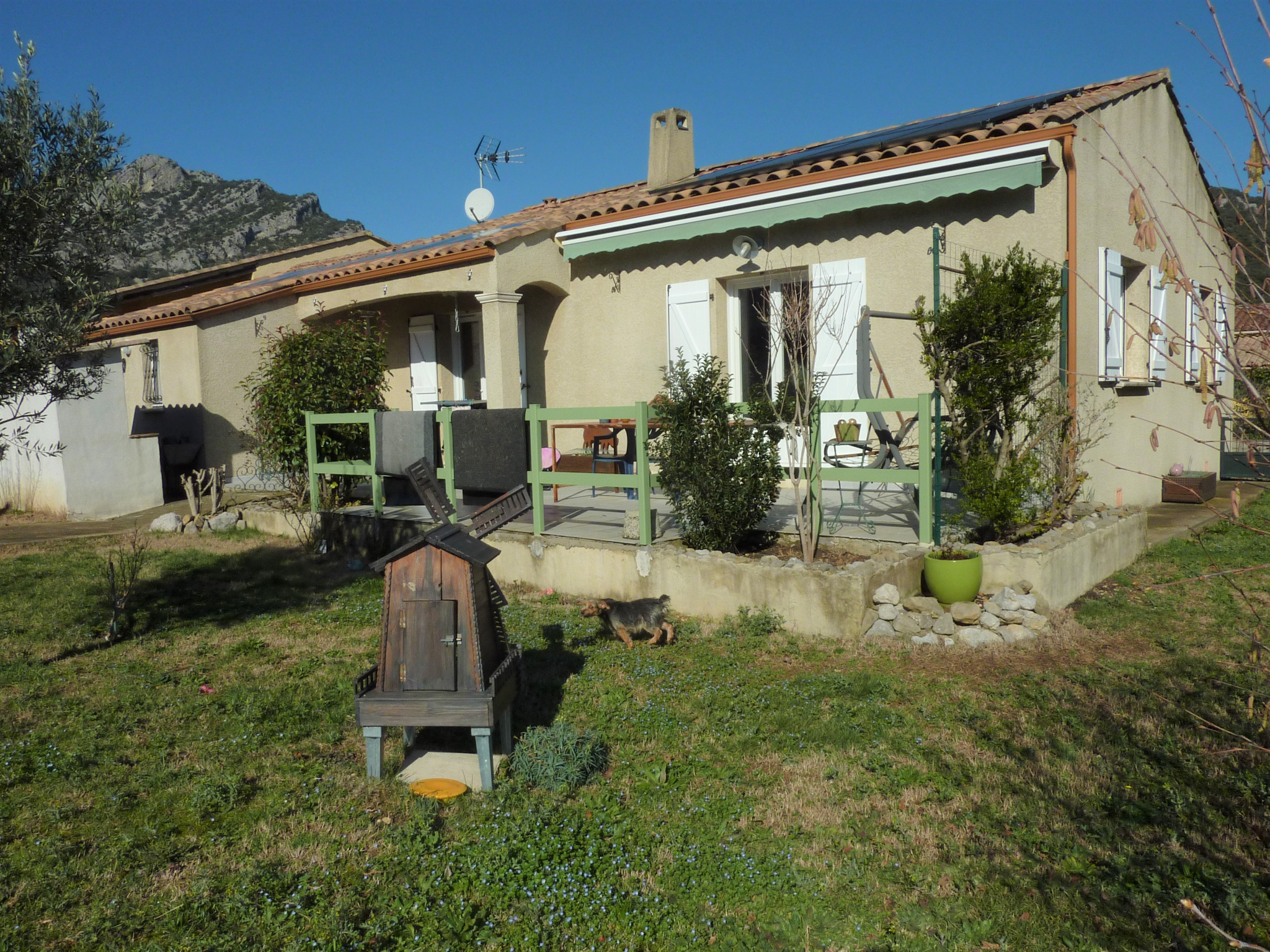 vente villa 80m² SaintHippolyteduFort Réf 10806
